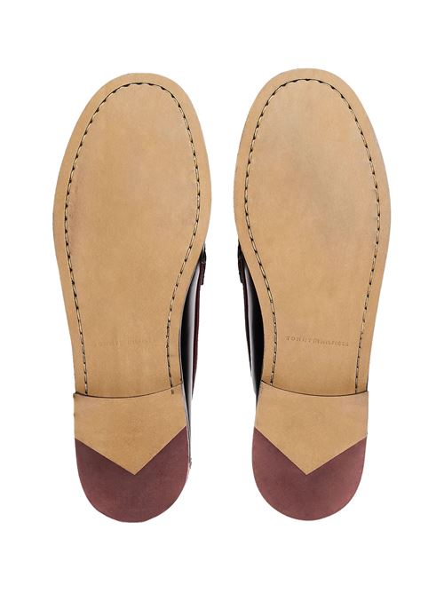 Mocassino uomo in pelle Tommy Hilfiger Tommy Hilfiger | FM0FM05362BDS